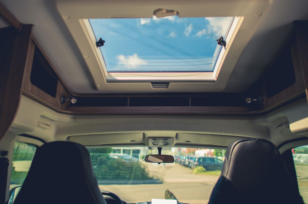 Understanding Your RV Sunroof & Keeping the Heat Out